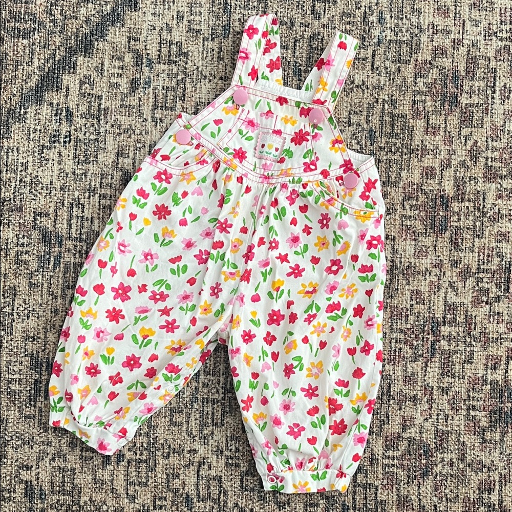 Baby Togs Floral Baby Romper
